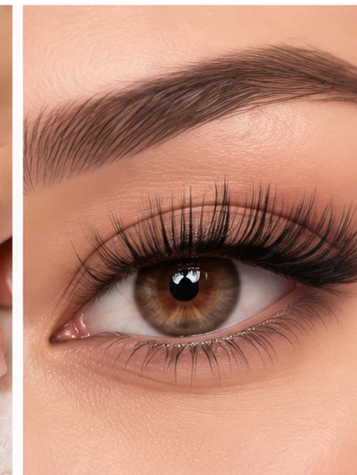 Lashes & Brows beauty service