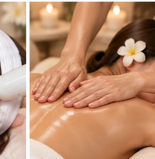 Massage & Spa beauty service