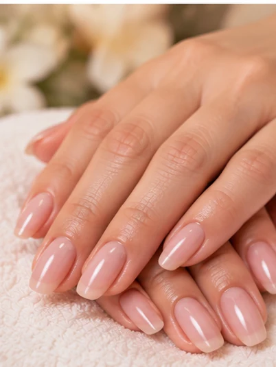 Nails beauty service